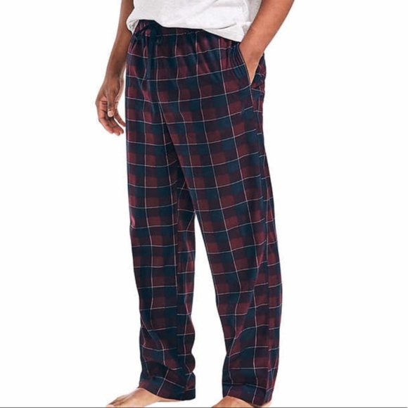 NWT Nautica Mens Pajama 2 Pants Plaid - Picture 2 of 11